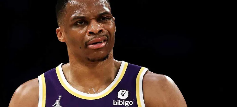 NBA 2K cai drasticamente classificação de Russell Westbrook no jogo
