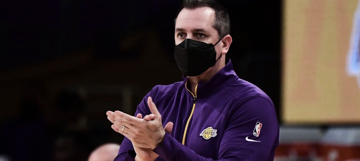 NBA: Lakers tem grandes planos para Frank Vogel nesta offseason