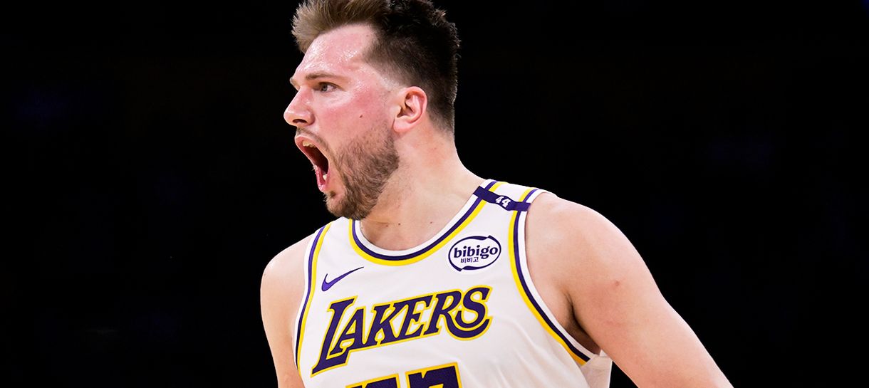 Lakers tem ótimas notícias em relação a Luka Doncic