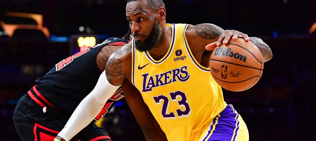 Quando LeBron James vai anunciar data de sua aposentadoria?
