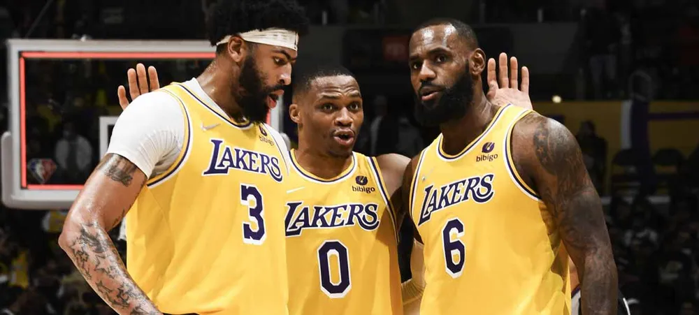 NBA: Westbrook fala sobre conexão com LeBron e Davis no Lakers