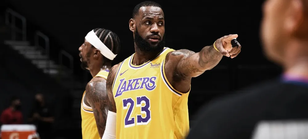 NBA: Lakers recebe Hornets no primeiro confronto entre LeBron James e LaMelo Ball