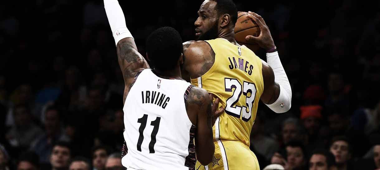 NBA: Analista explica porque o Lakers tem melhor time que o Nets