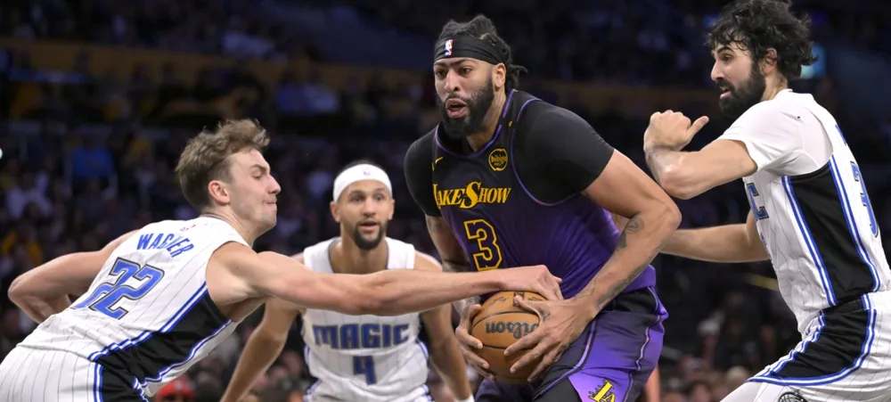 O vacilo do Lakers que selou a derrota do time por apenas um ponto para o Magic