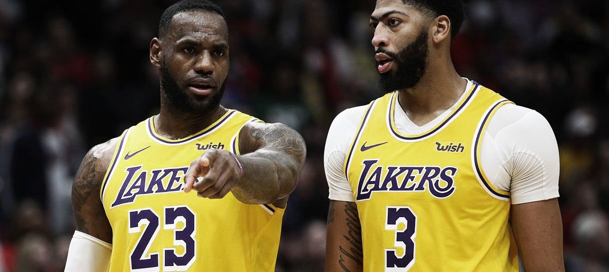 NBA: Lakers não vai fazer uma troca segundo repórter