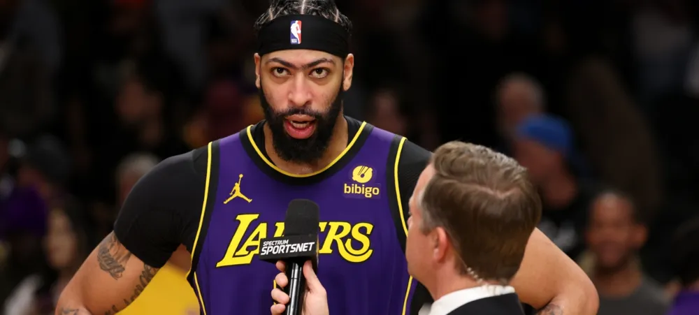 NBA: Anthony Davis traça meta ousada para o Lakers em sequência de jogos na estrada
