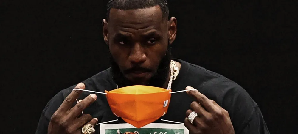 NBA: LeBron James não deve retornar essa semana ao Lakers