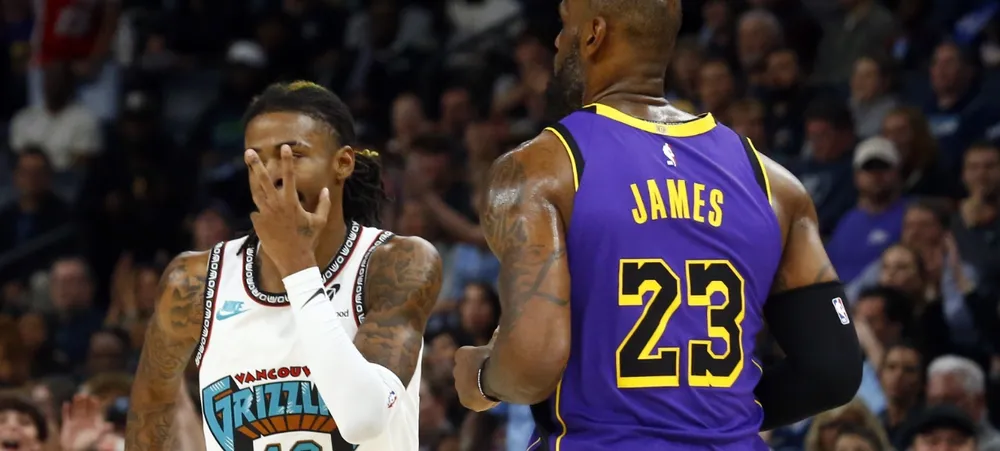 “Eu não gosto deles!”: Ja Morant declara guerra ao Lakers
