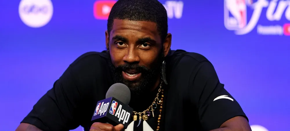 Kyrie Irving responde comentários de LeBron James antes das Finais da NBA