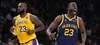 Draymond Green solta o verbo ao comparar LeBron James e Michael Jordan