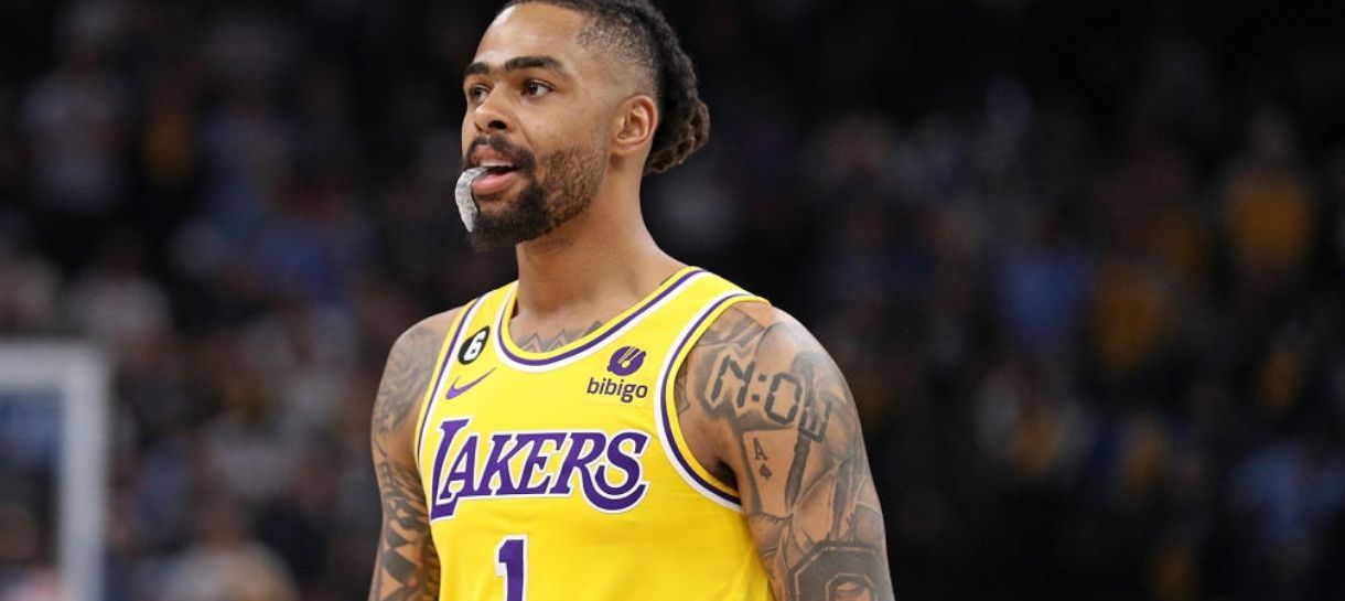 NBA: D'Angelo Russell fala sobre a disputa pela armação do Lakers com Gabe Vincent
