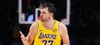 No livro das lendas do Lakers, Doncic fez uma promessa