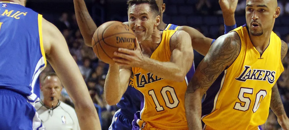 Muito mal, Lakers leva um passeio do Warriors