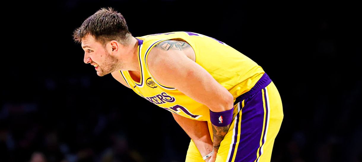 NBA: Lakers perde Luka Doncic por conta de duas lesões