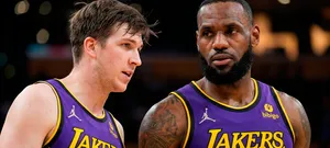 LeBron não aceitou ser a terceira opção do Lakers atrás de Reaves