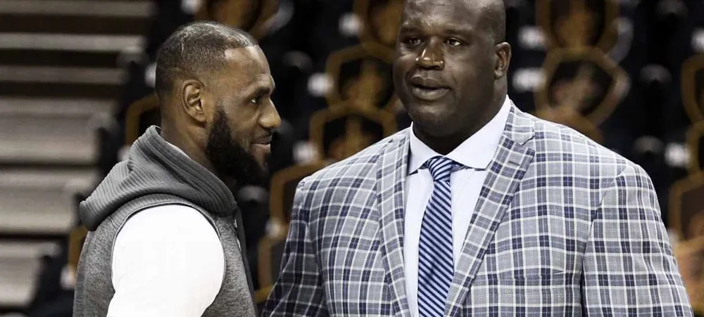 NBA: Shaq é direto e faz alerta ao Lakers sobre futuro de LeBron James