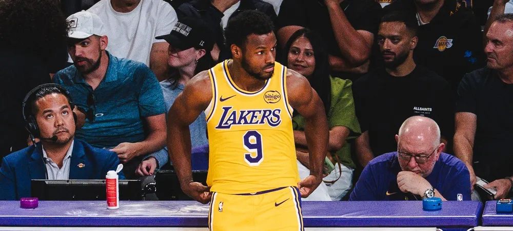 Bronny saiu da rotação do Lakers nos últimos jogos