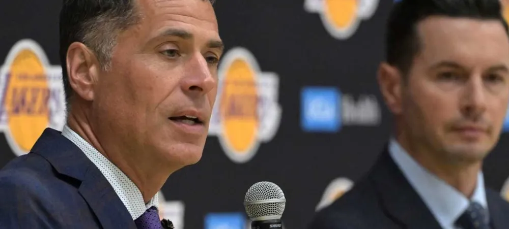 O suposto plano de escolha do Lakers para o Draft da NBA