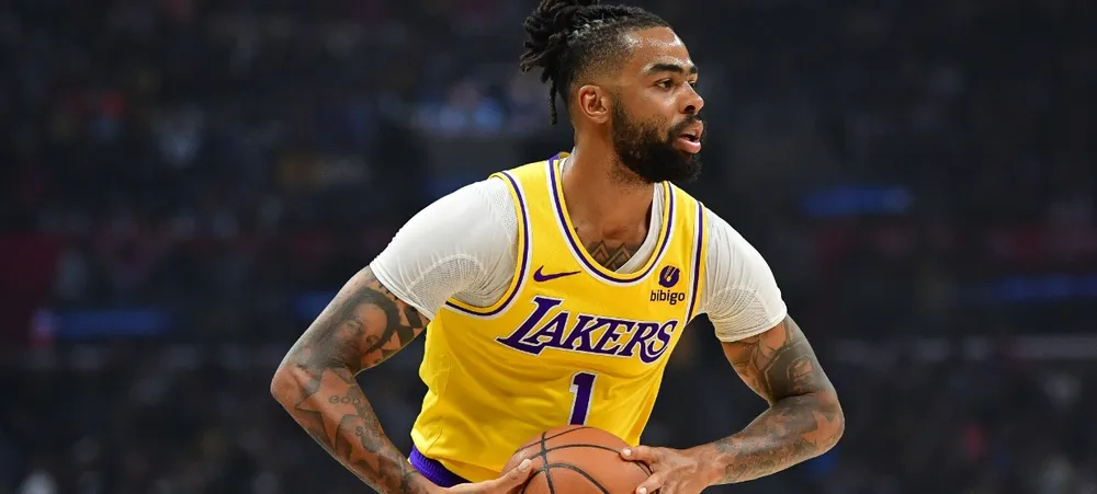 D’Angelo Russell pode estar de malas prontas para deixar o Lakers