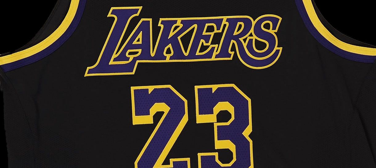 NBA: Confira nos mínimos detalhes a nova camisa Earned Edition do Lakers