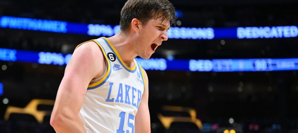 NBA: Uma hora com as maiores jogadas da carreira de Austin Reaves até agora