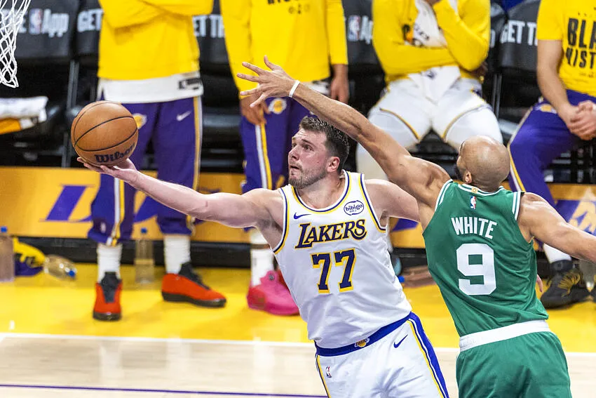 NBA 2026: Celtics 111: 89 Lakers