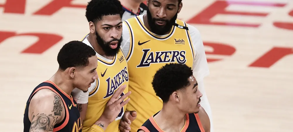 NBA: Anthony Davis manda recado para o time do Warriors