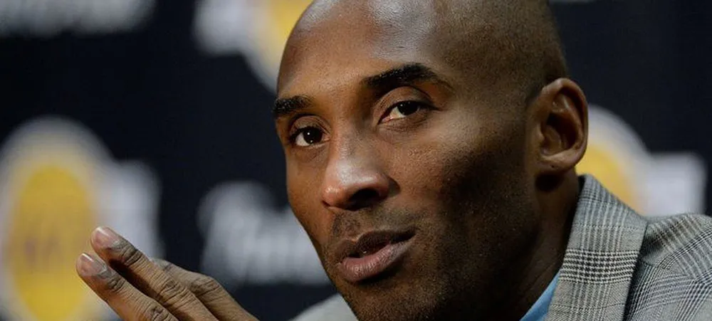 Assista a entrevista coletiva de Kobe após anúncio da sua aposentadoria