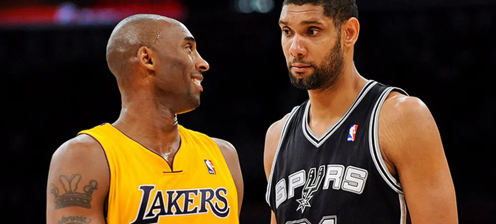 Lakers e Spurs revivem o duelo de uma década