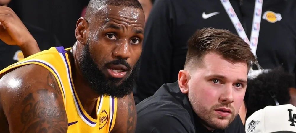 LeBron James dá resposta afiada após críticas de dono do Mavs a Luka Doncic