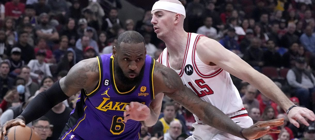 Lakers x Bulls: onde assistir o jogo da NBA hoje ao vivo