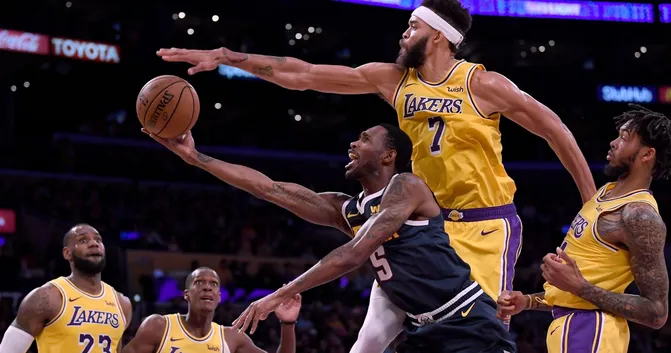 Resultado de imagem para javale mcgee block