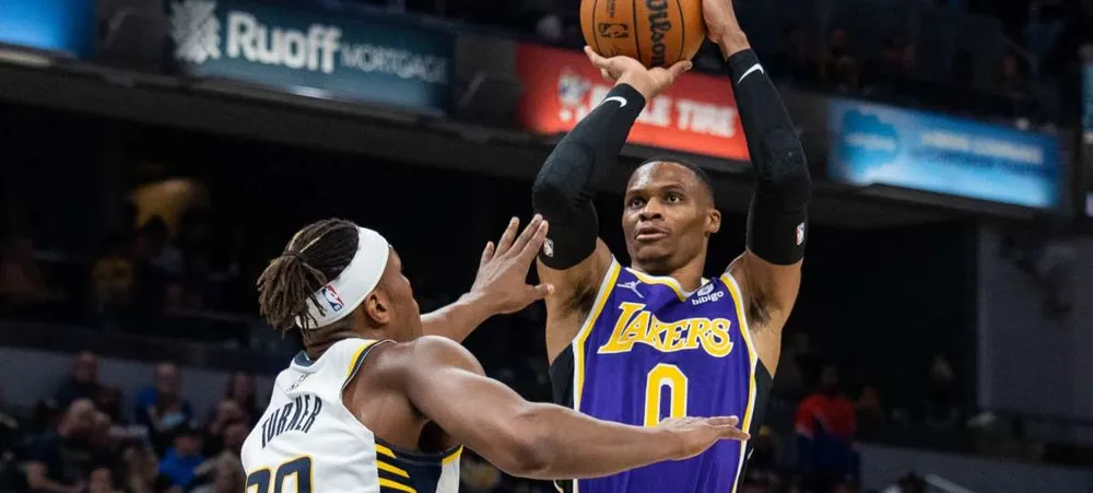 NBA: Vídeo mostra Russell Westbrook com arremesso muito mais ajustado