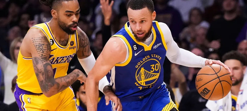 D’Angelo Russell abre o jogo e fala como foi jogar com Stephen Curry