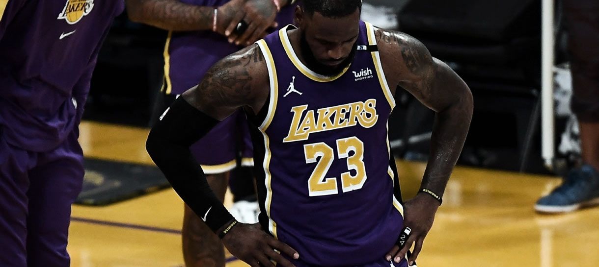 NBA: Lesão de LeBron James pode ser pior do que ele mesmo imaginava