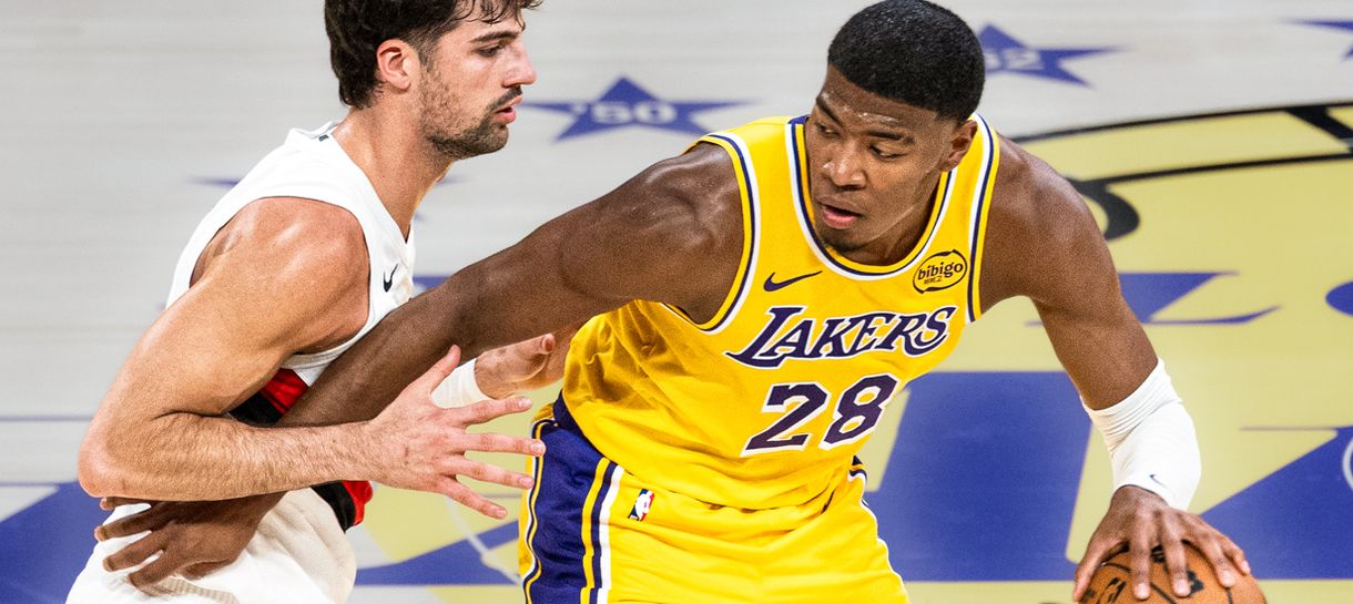 Lakers encara o Blazers fora de casa em busca da quarta vitória seguida