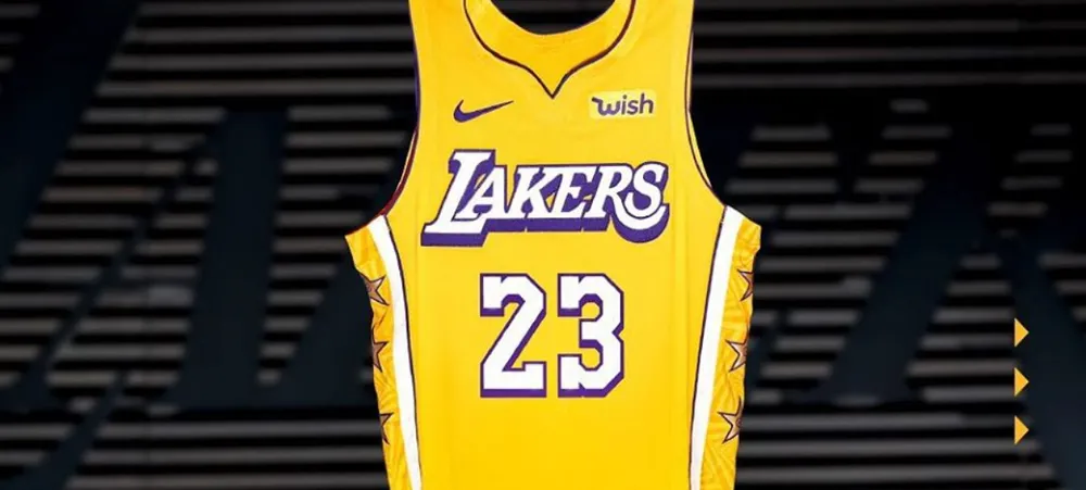 Lakers revela nova camisa City Edition