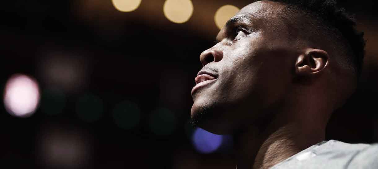 Russell Wesbrook já busca melhorar sua maior deficiência após chegada ao Lakers