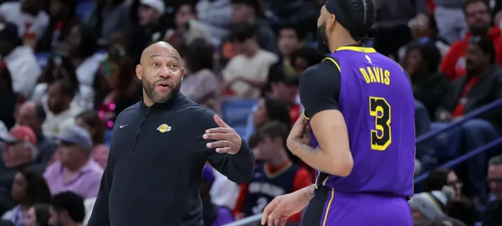 NBA: Darvin Ham responde duras críticas de Anthony Davis