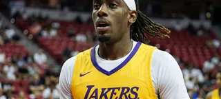 O Lakers foi buscar reforço onde ninguém procura
