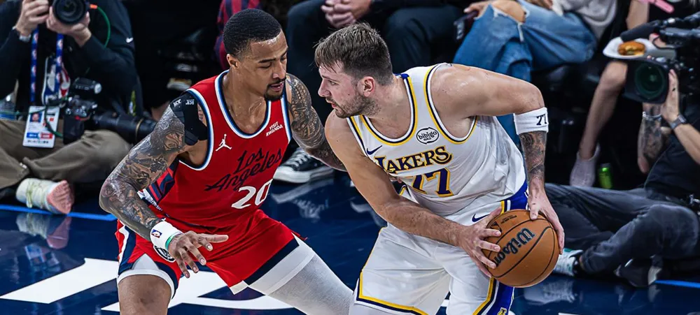 Lakers x Clippers: Onde assistir ao vivo o jogo de hoje na NBA