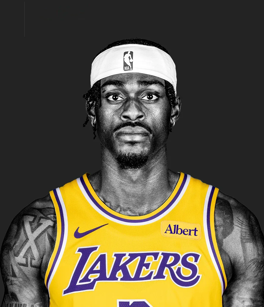 Jarred Vanderbilt, candidato à vaga de ala-pivô titular do Lakers