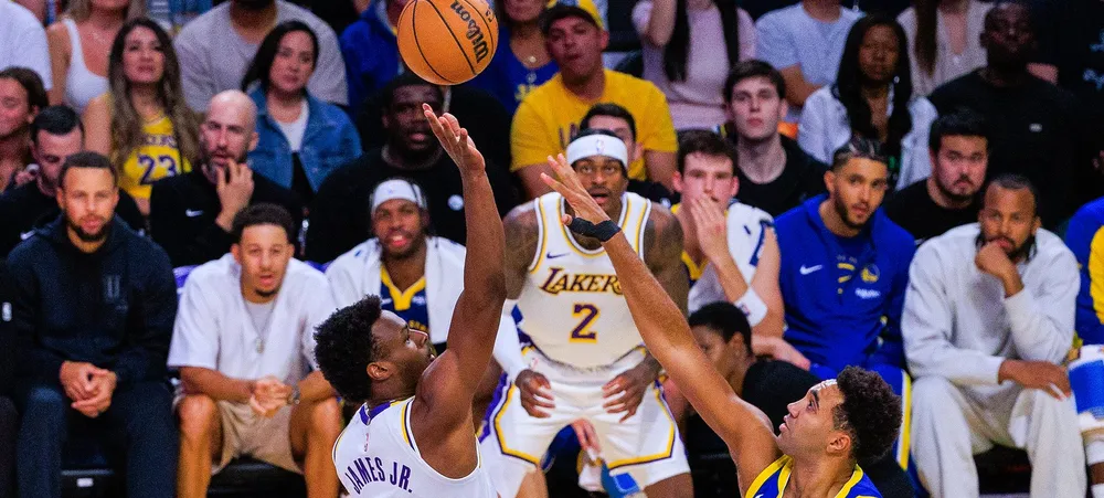Bronny tem bons números como titular do Lakers