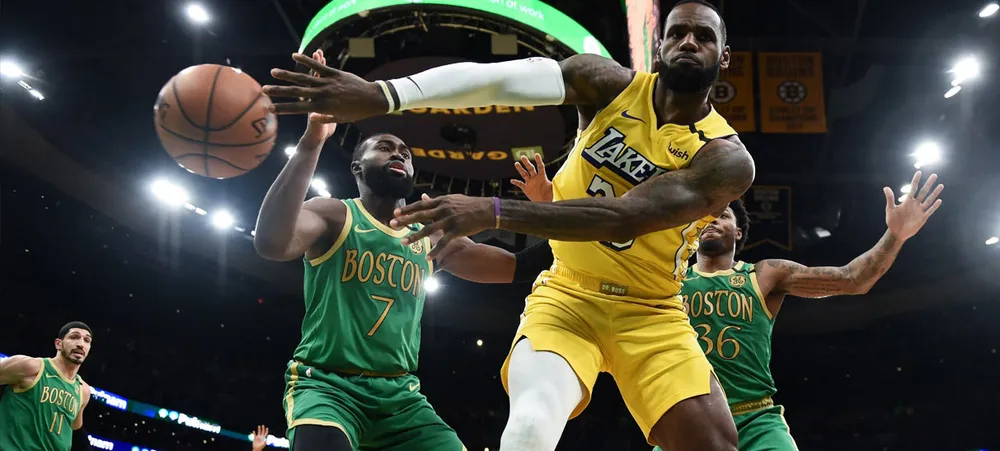 Para provar sua força, Lakers recebe o Celtics em Los Angeles