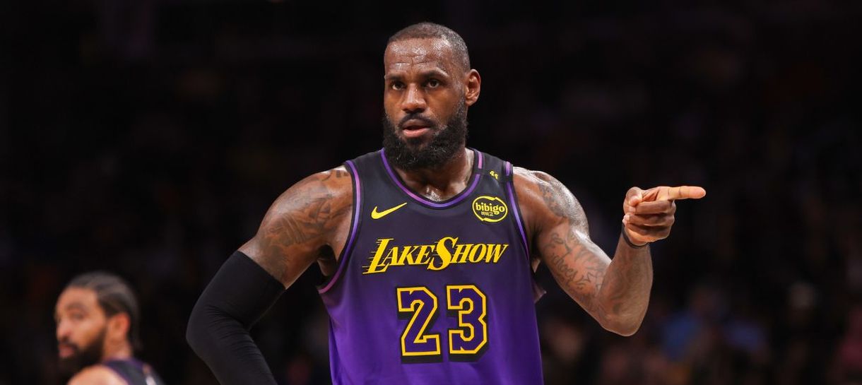 LeBron revela se quer deixar o Lakers e faz exigência