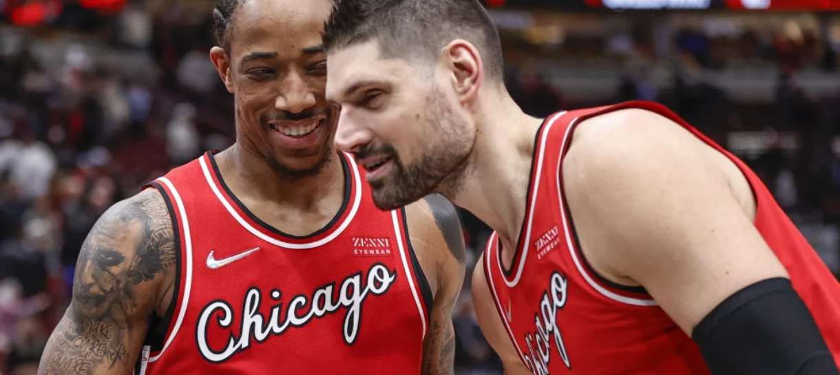NBA: DeMar DeRozan e Nikola Vucevic nos planos do Lakers