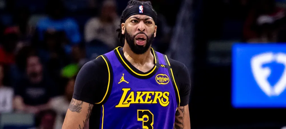 Anthony Davis é ultrapassado por sensação da NBA na votação do All-Star