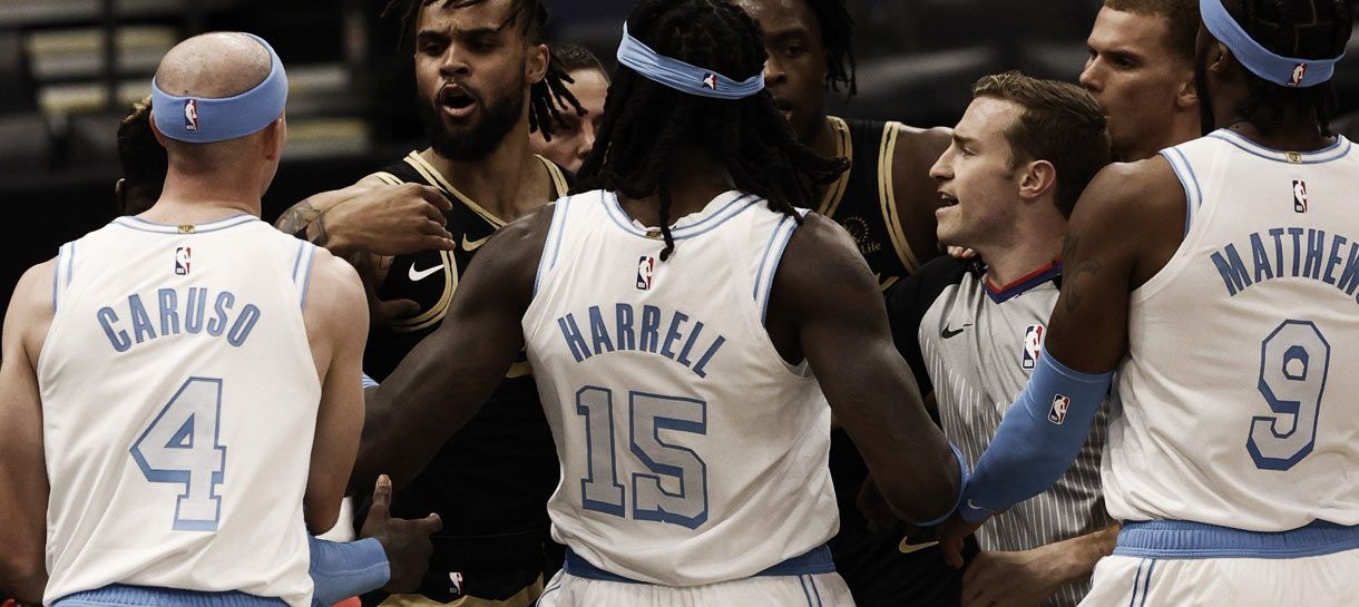 Montrezl Harrell quer que a NBA devolva seu dinheiro