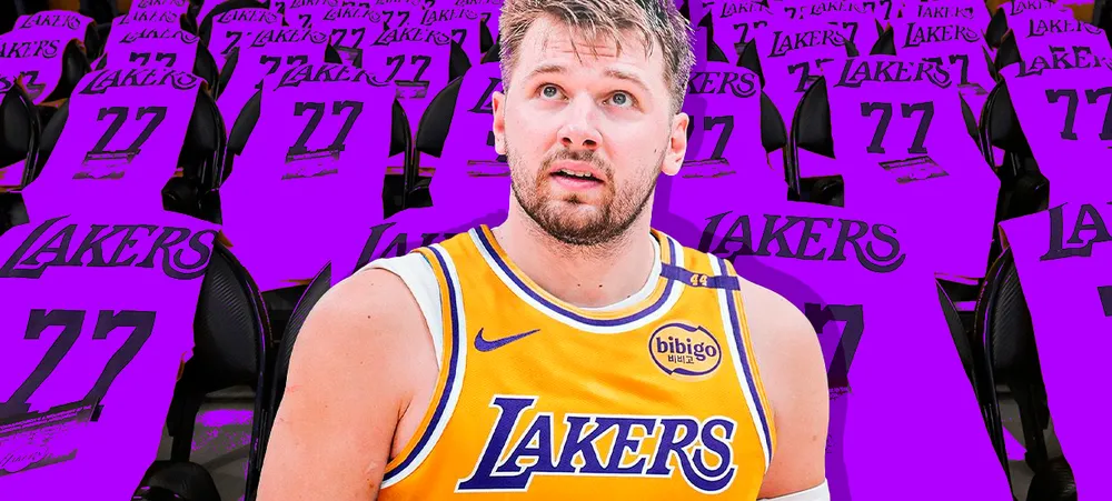 A audiência absurda da estreia de Luka Doncic pelo Lakers