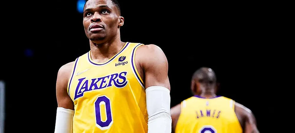 NBA: Lakers pode ter problemas com LeBron e Westbrook antes de confronto com o Warriors